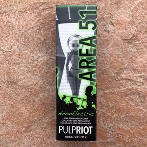 Pulp Riot Area 51 Semi Permanent Hair Dye